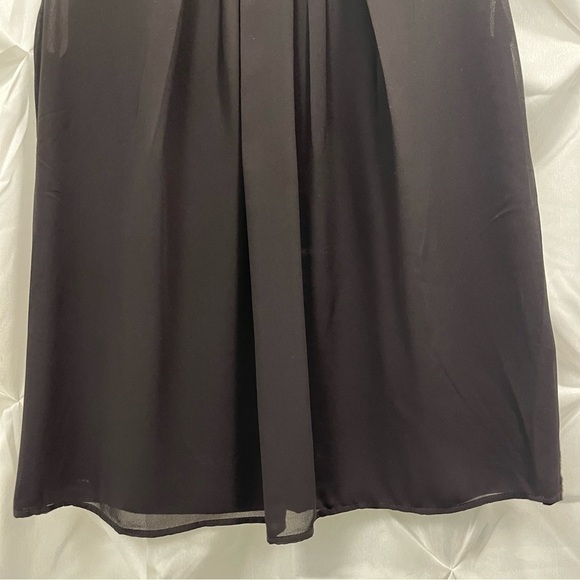 Black sleeveless flowy top size small - Picture 7 of 12